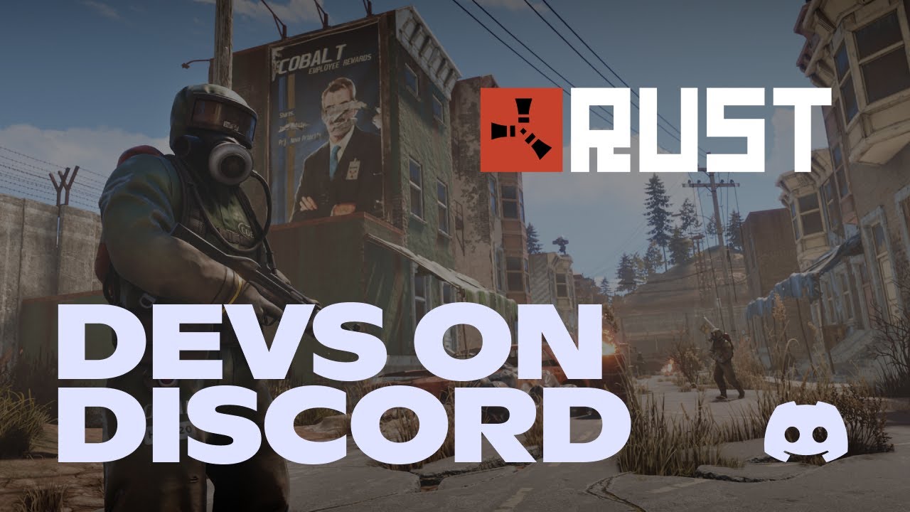 Devs on Discord with Facepunch Studios | Rust