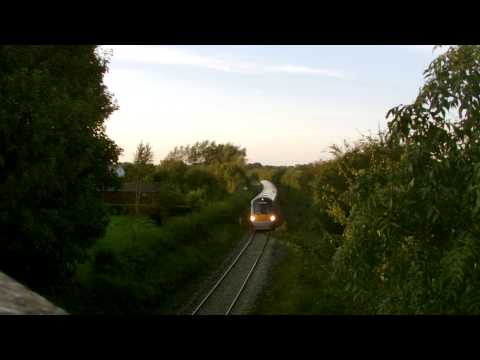 Irish Rail Class 22000 ICR Dublin - Waterford