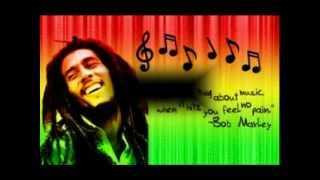 Bob Marley Red Red Wine