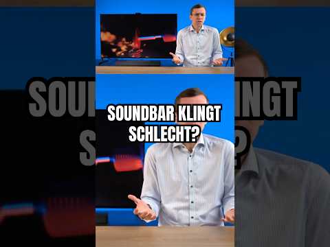 ☝️Soundbar klingt schlecht?! - 5 GRÜNDE & einfache TIPPS, um den Klang zu verbessern!