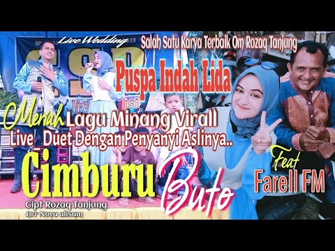 CIMBURU BUTO - #Virall - Puspa Indah feat Farell FM - Live Wedding - Duet Bersama Penyanyi Aslinya