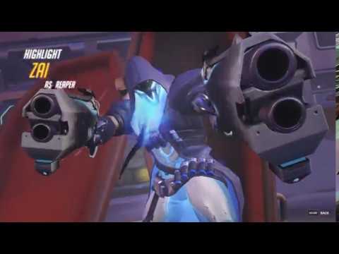 [Overwatch] Zai's Reaper Dai Dai Dai
