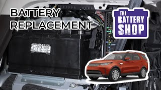Land Rover Discovery (2017-2020) - New Battery Install