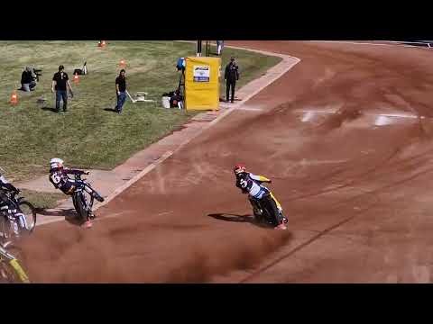 SEC-selejtező, Nagyhalász. Kubera crash. 2. futam: Berntzon, Kostigovs, Kubera, Ivacic