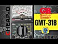 GB Gardner Bender GMT 318 CHEAP O Analog Multimeter Review