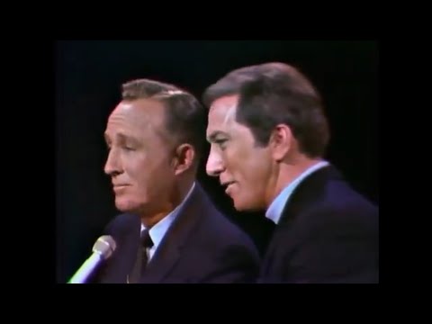 Andy Williams Bing Crosby 1966 Medley