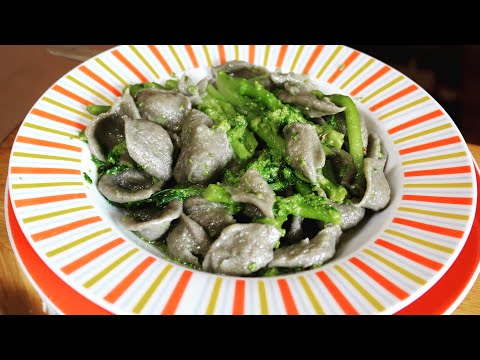 How to Make Orecchiette with 'Grano Arso' Flour | Pasta Grannies