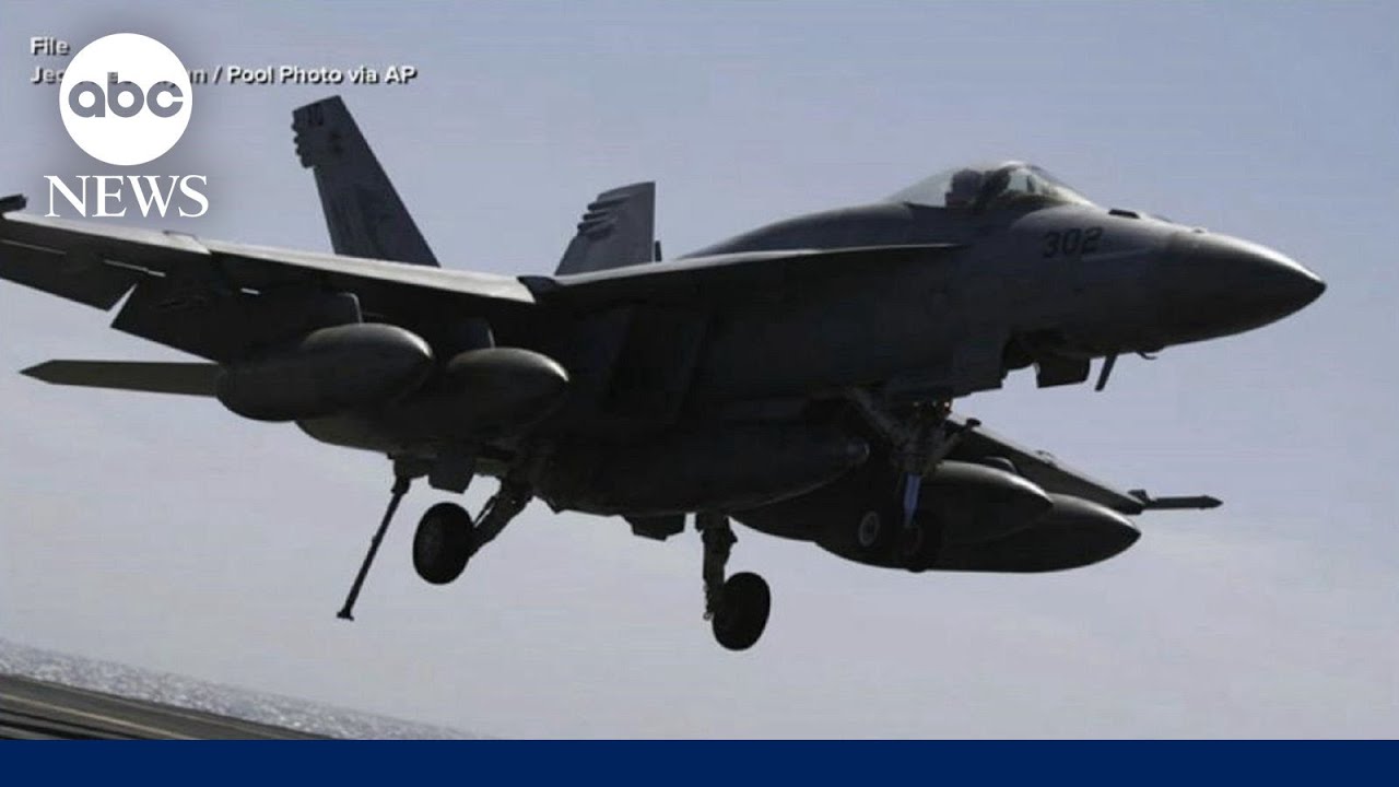 2 Navy pilots shot down over Red Sea in 'friendly fire' incident: Officials