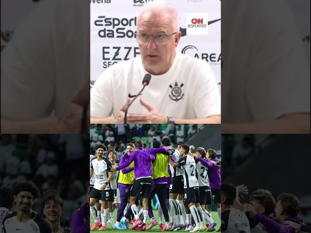 Dorival valoriza classificação do Corinthians na Copa do Brasil | CNN ESPORTES