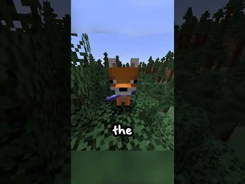Foxes are the STRONGEST mob in Minecraft...