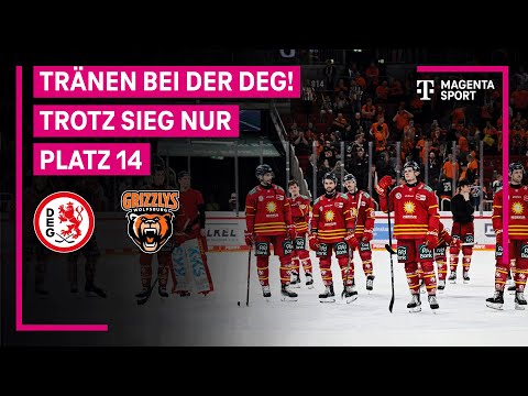 Düsseldorfer EG - Grizzlys Wolfsburg | PENNY DEL | MAGENTA SPORT