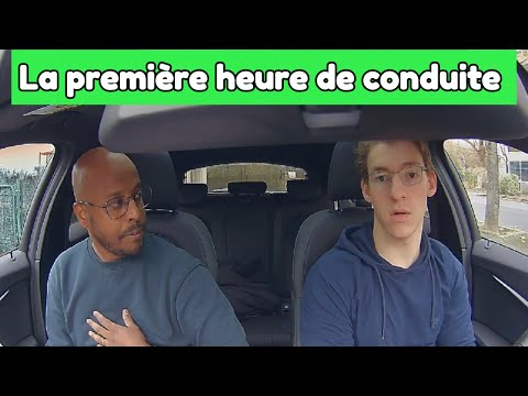 Première Heure de Conduite avec Amine : Installation, Volant, Regard et Vitesse 🚗