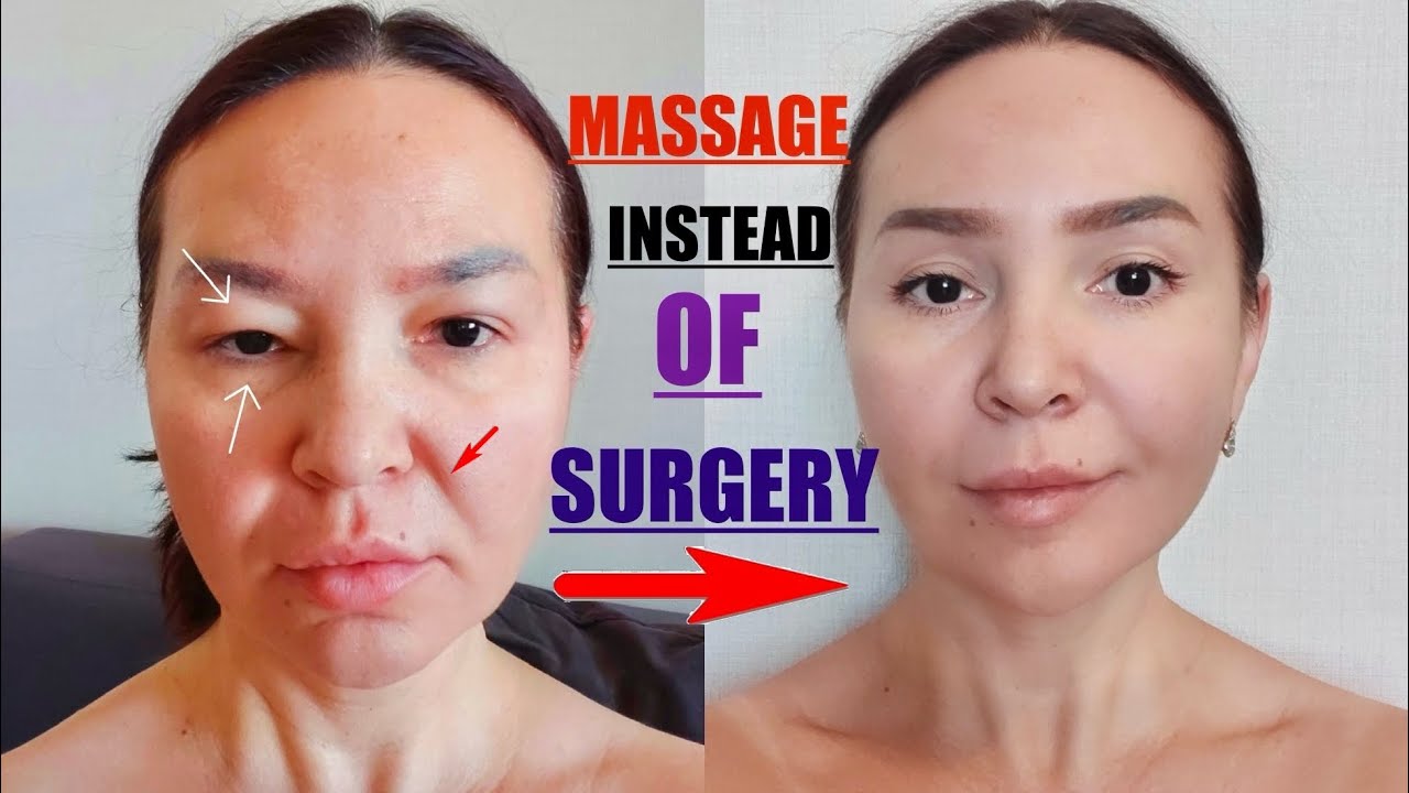 This MASSAGE YOU HAVE NEVER SEEN BEFORE | AMAZING LIFTING MASSAGE TUTORIAL