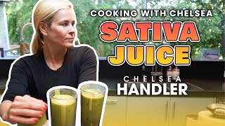 Room Temperature Sativa Juice Recipe | Cooking with Chelsea Handler