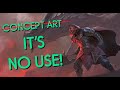 Don T Learn CONCEPT ART