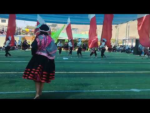 Kashua puka Qanchis de Umachiri. I.E.S. SAN ANTONIO DE LA PIEDRA - QUICACHA