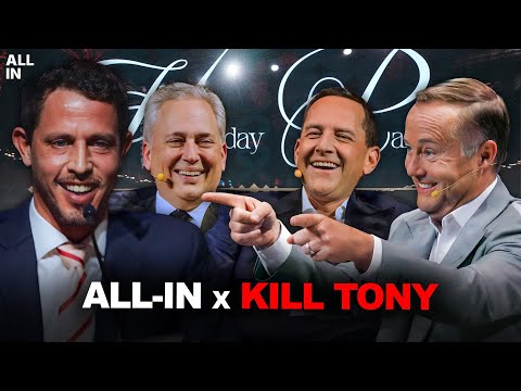 All-In x Kill Tony: A Hilarious Holiday Special