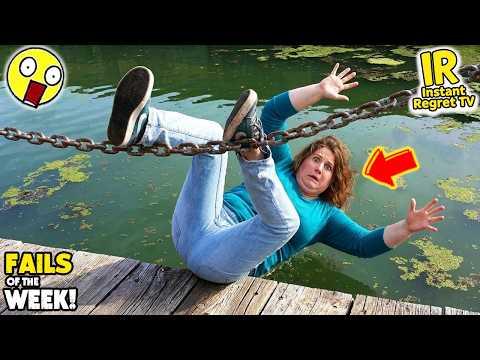 Try Not To Laugh 🤣 #146 | Instant Regret & Hilarious Moments | Best Fail Of The Week