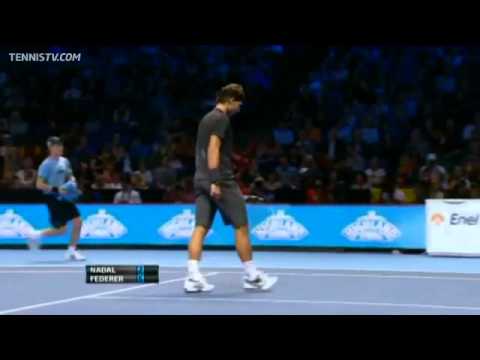 2011 ATP London Highlights - Day 3