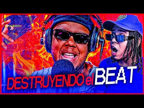 AKAPELLAH X Dj Scuff | BREAKING THE BEAT + FREESTYLE 🐐This is what Venezuelan rap sounds like 🇻🇪 🔥🎧