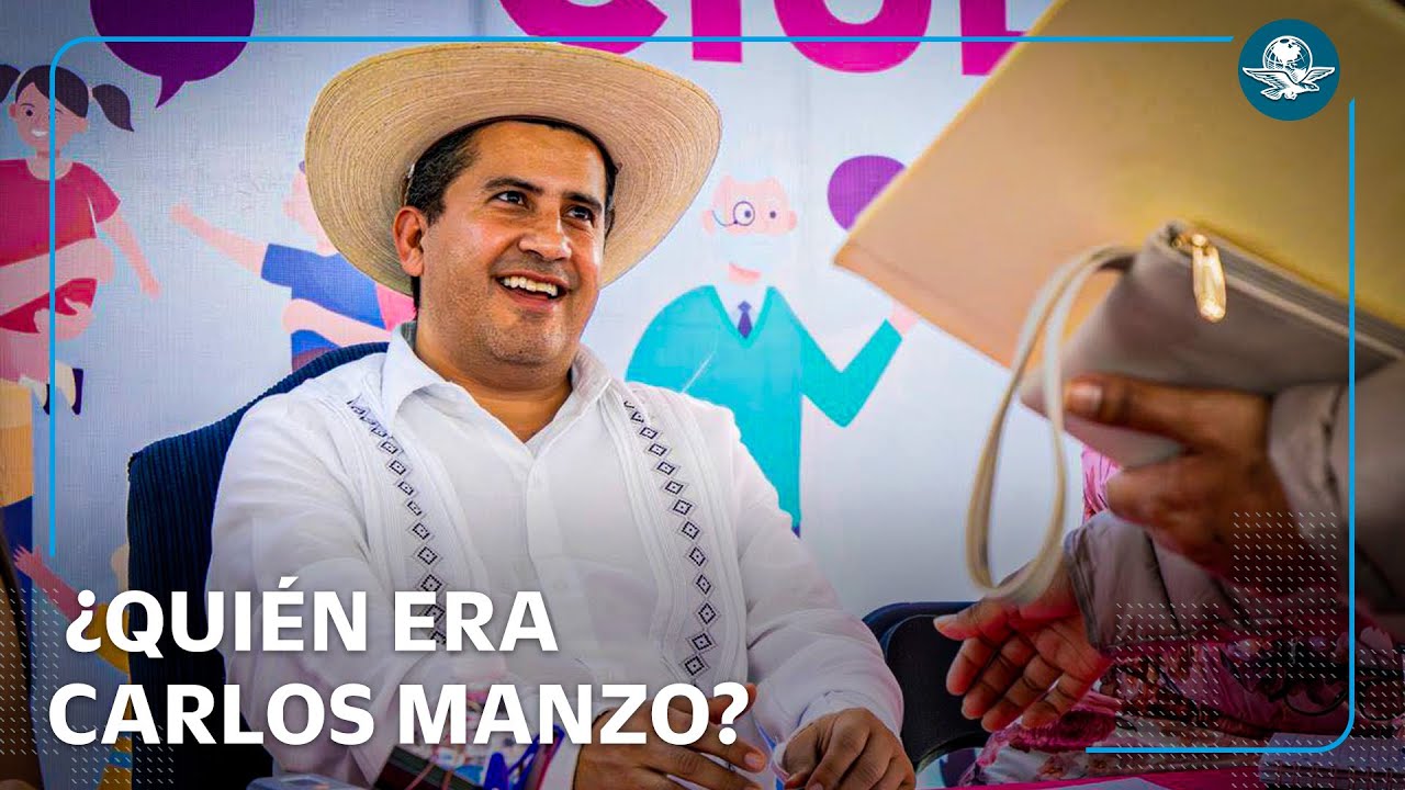 Carlos Manzo, el alcalde independiente de Uruapan que enfrentó al crimen organizado