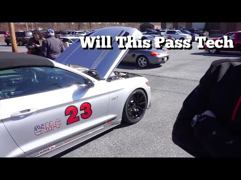 What Does Tech Inspection look like for Autocross