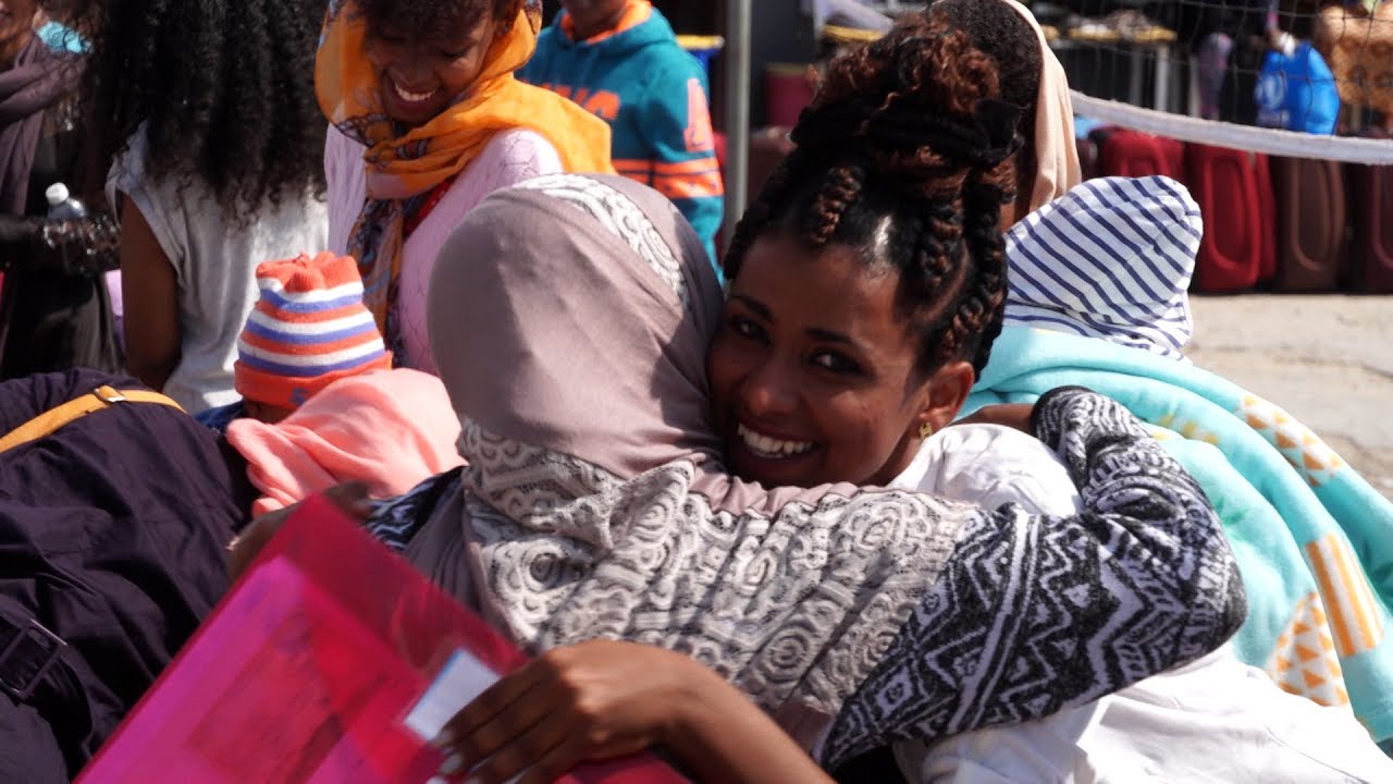 UNHCR chief accompanies refugees evacuated from Libya