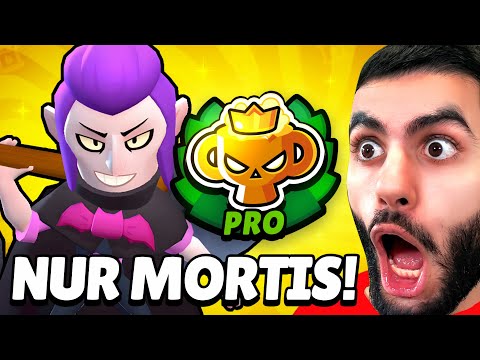 ROAD TO PRO aber NUR MIT MORTIS?! 😱 (Ihr seid Schuld...)