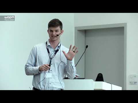 WOPM 2019 - 12 – Daniel Thrasher– Comagnetometry with synchronous spin-exchange optical pumping