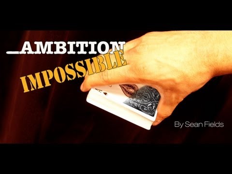 MagicPlace.com - Ambition Impossible by Sean Fields (Magic Web)