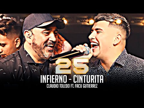 Claudio Toledo Ft. Facu Gutierrez - Infierno - Cinturita (25 de carrera)