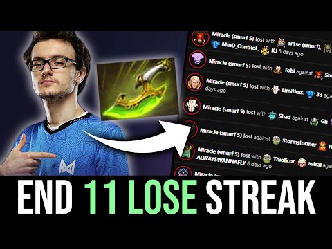 Miracle ends 11 LOSE STREAK with THIS BUILD