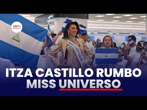 Emotiva despedida a Itza Castillo rumbo a Miss Universo en Tailandia