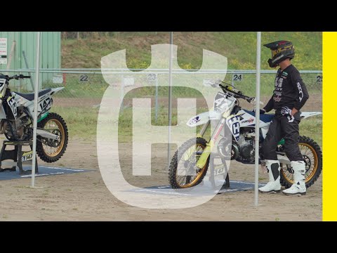 Jesper Jönsson testar TC 250 & FC 450 I Husqvarna Motorcycle Scandinavia