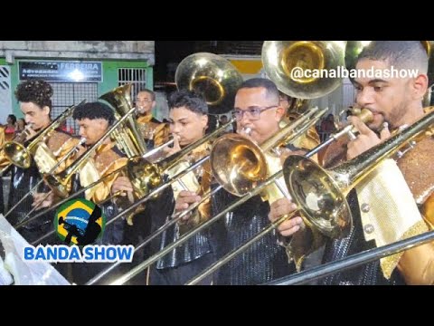 Banda Marcial Nova Geração no Concurso de Bandas e Fanfarras em Pojuca 2024