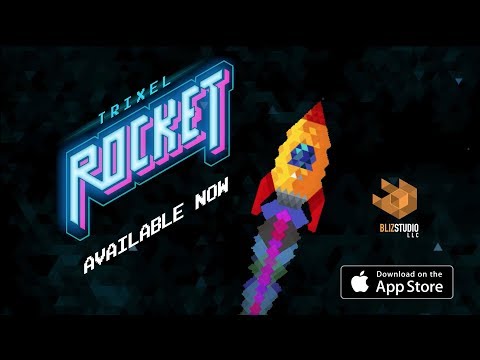 Видео Trixel Rocket #1