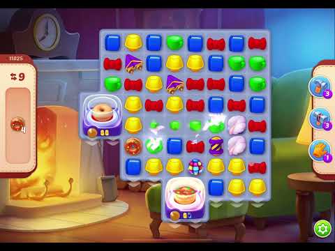 HomeScapes Level 11825 no boosters