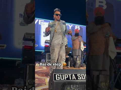 jazzy b bai de dance step live show jazzy b new songs