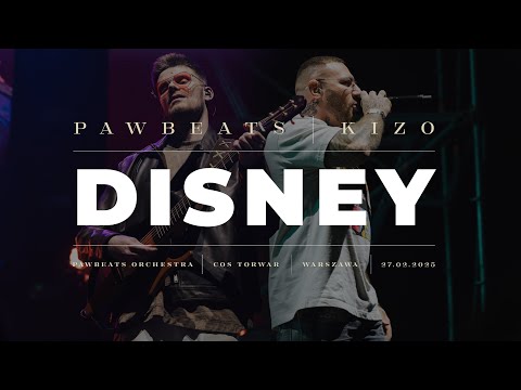 KIZO x PAWBEATS ORCHESTRA - DISNEY (LIVE 2025)