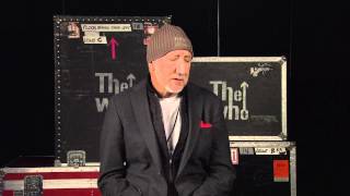 The Who - Pete Townshend discusses upcoming Irish concerts