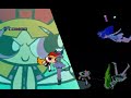 MUGEN Request Blossom And Buttercup VS Cure Aqua And Cure March