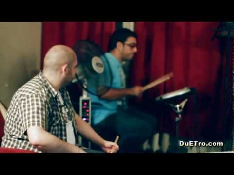 Martin feat. Lazzaro feat. Edgar feat. Grigor in " DUETRO " Studio