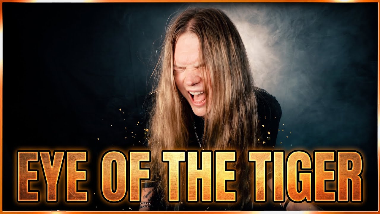 Tommy Johansson - EYE OF THE TIGER - METAL COVER