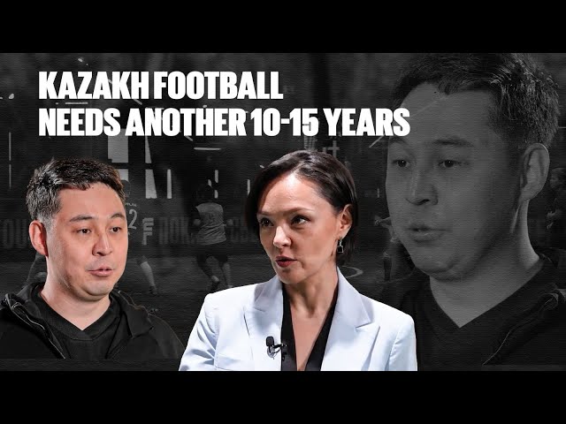 Altai Daumov: Kazakh football needs another 10-15 years