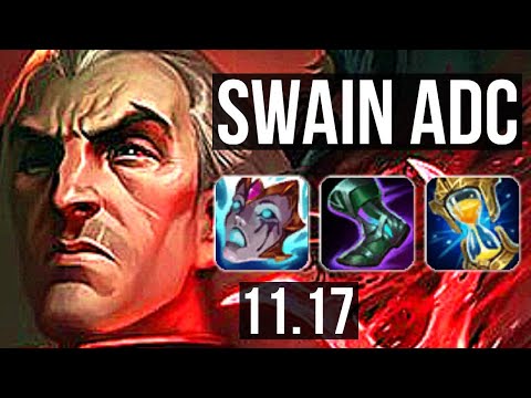 SWAIN & Thresh vs ASHE & Shen (ADC) | Rank 3 Swain, 6/2/14, 600+ games | NA Challenger | v11.17