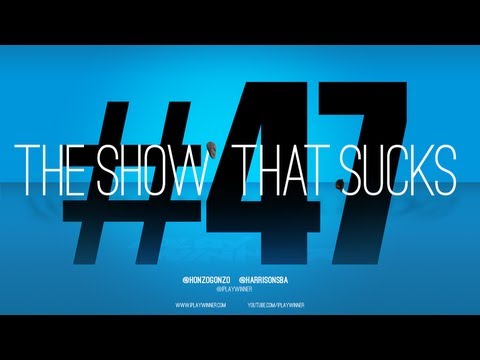 The Show That Sucks #47 Choco Cup - With Harrison and Honzo Gonzo