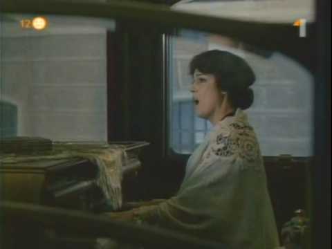 Emmy Destinn sings aria of Barče from Bedrich Smetana