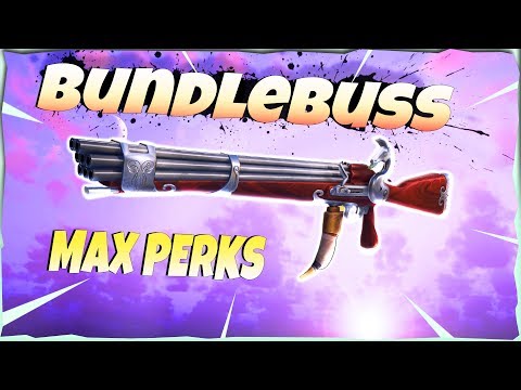 broken damage full legendary perks bundlebuss weapon review fortnite save the world - backbreaker fortnite stw