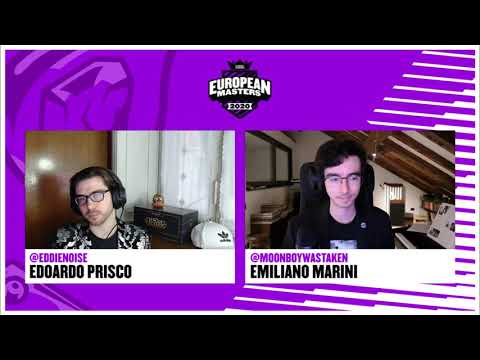 European Masters - Quarti di Finale - MRS vs FNCR | Game 3