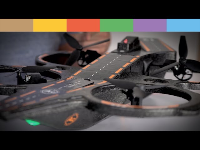 Vidéo teaser pour Infiniti Aircraft Carrier  – das perfekte Sommerspielzeug